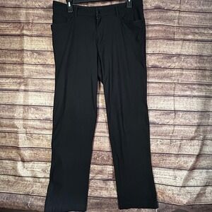Lululemon ABC Commission Pant Warpstreme Black Mens Size 38x33 LM5468T